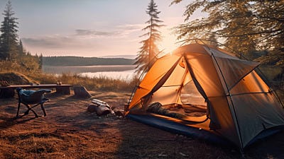 bug free camping 
