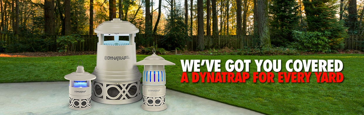 A variety of DynaTraps for any type of yard A variety of DynaTraps for any type of yard