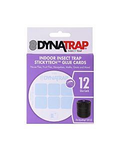 DynaTrap® StickyTech® Glue Boards – Refills for Indoor Fly & Insect Trap, Package front