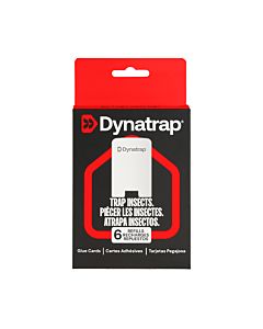 Dynatrap® Replacement Glue Card for LED Indoor Fly Trap, in package