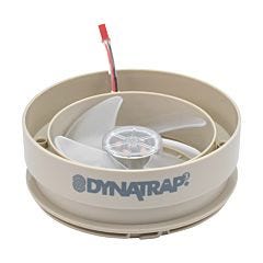 DynaTrap 41052-DEC2 Motor/Fan Replacement for Decora & Sonata ½ Acre Models -   Color-Stone