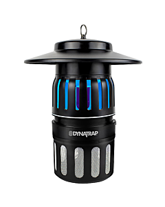 DynaTrap® ½ Acre Black Mosquito and Insect Trap DT1050SR, silhouette