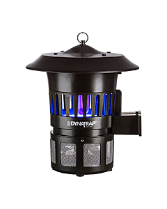 DynaTrap® 1/2 Acre Black Wall-Mount Insect Trap, silhouette