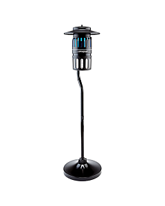 DynaTrap® ½ Acre Black Insect Trap with Pole, silhouette