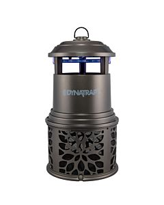 DynaTrap® Insect Trap for 1 Acre w/ EZ Disposal Terrazza Basket - Tungsten