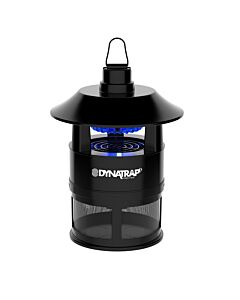 DynaTrap® ¼ Acre Black Mosquito & Insect Trap, DT160SR, silhouette.