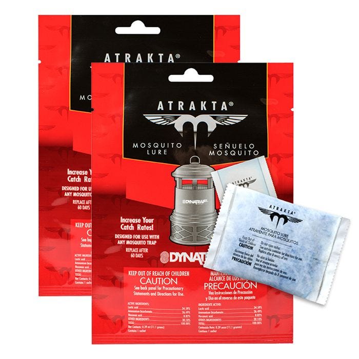 ATRAKTA® Mosquito Lure 2-Pack