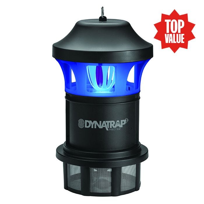 DynaTrap Insect Trap with AtraktaGlo Light 1 Acre Coverage