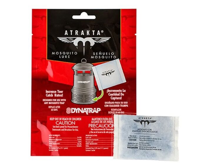 Atrakta Mosquito Lure Sachet