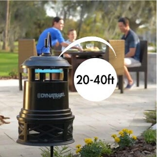 Outdoor Traps Step 1