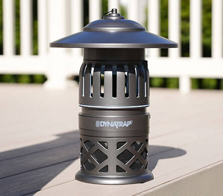 DynaTrap Outdoor Insect Trap in the Insect Traps department at