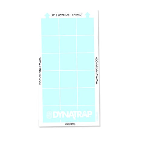 DynaTrap Dot Cloud Color StickyTech Replacement Glue Cards - 6 Cards 