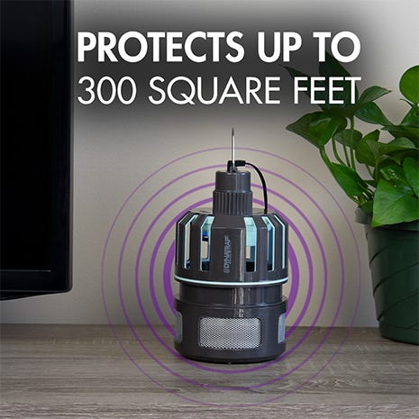 DynaTrap Indoor/Outdoor 300-sq ft Mosquito Trap 