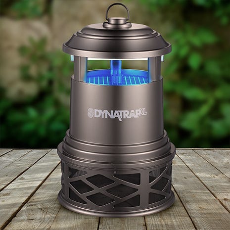 Dynatrap DT2000XLP Full Acre Corded All Weather Mosquito and Flying Insects Trap, Size: 1 Acre