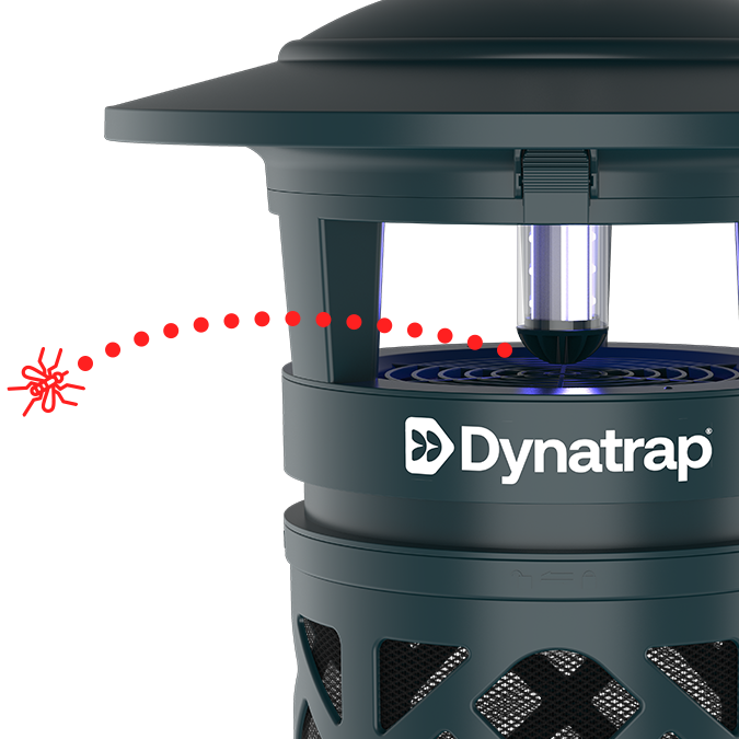 Dynatrap® 1 Acre LED Outdoor Mosquito & Insect Trap Green DT2030GRSR