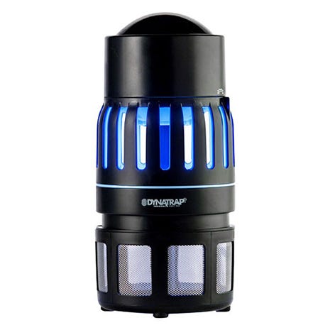 DynaTrap® ½ Acre Black Insect Trap with Pole