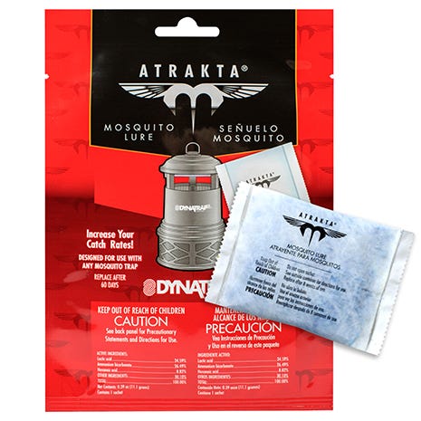 Atrakta® Mosquito Lure Sachet - 3-Pack